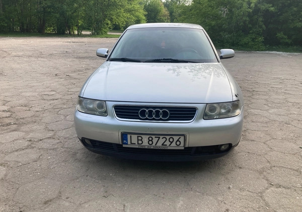 Audi A3 cena 5999 przebieg: 251000, rok produkcji 2000 z Warszawa małe 106